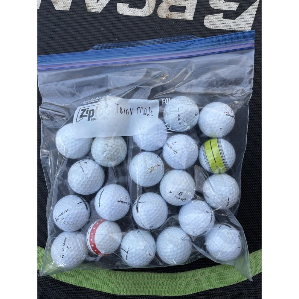 20 Taylormade Golf Balls -Used-